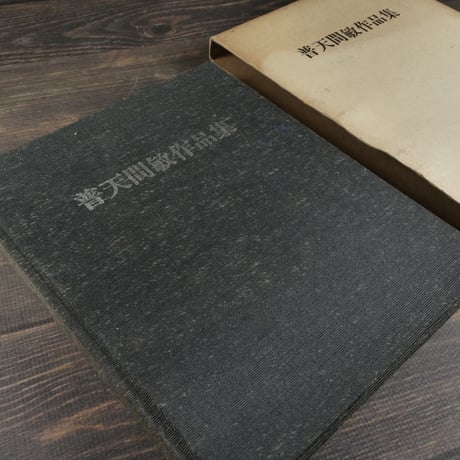 普天間敏作品集（1000部限定発行）
