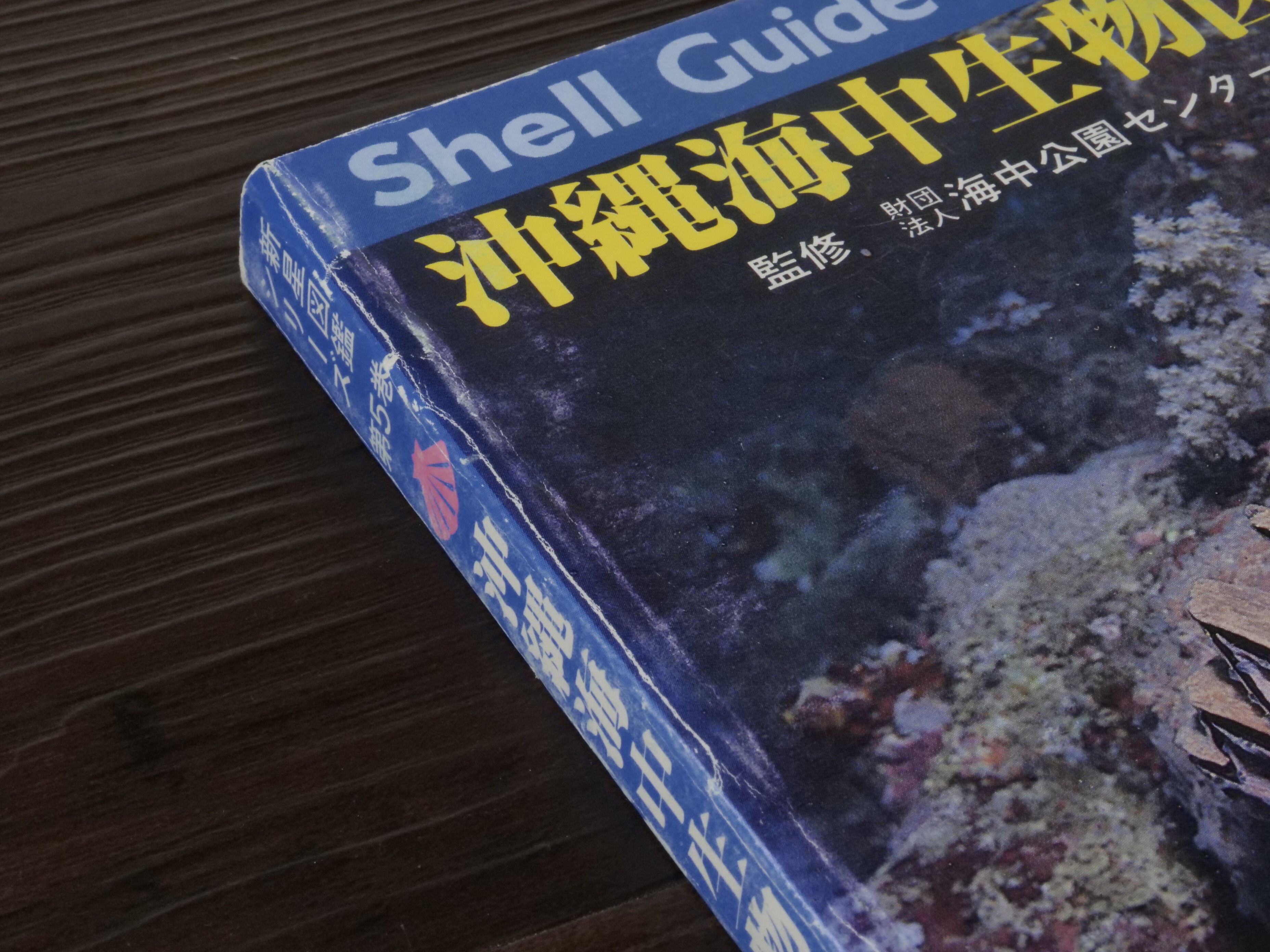 新星図鑑シリーズ第5巻 沖縄海中生物図鑑 貝（B6判）財団法人海中公園