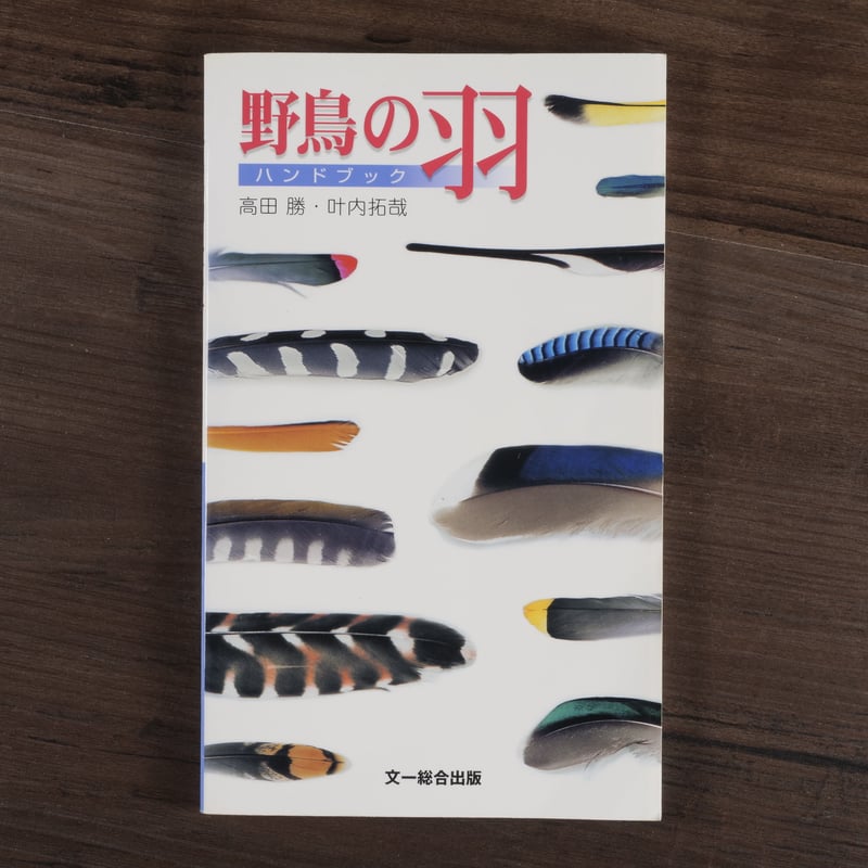野鳥の羽ハンドブック（単行本）高田勝、 叶内拓哉 | 古書店うみつばめ