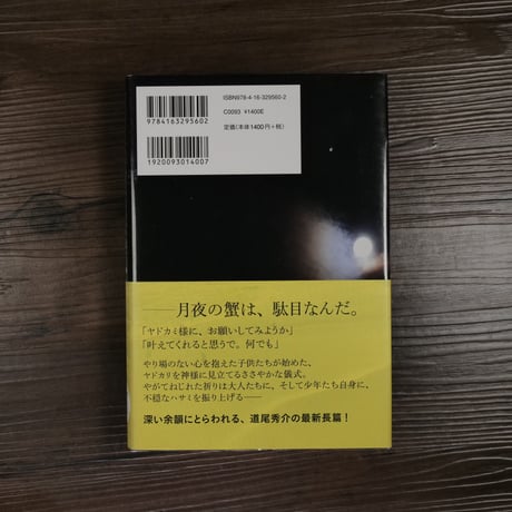 月と蟹（B6判）道尾秀介