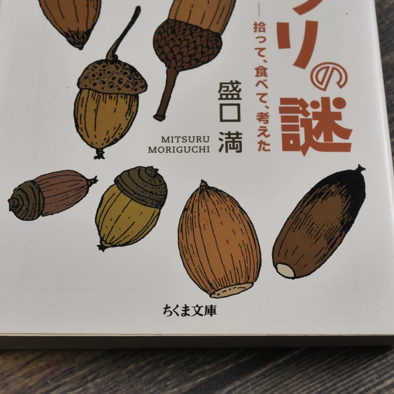 ドングリの謎 -拾って、食べて、考えた 盛口満（ちくま文庫） | 古書店