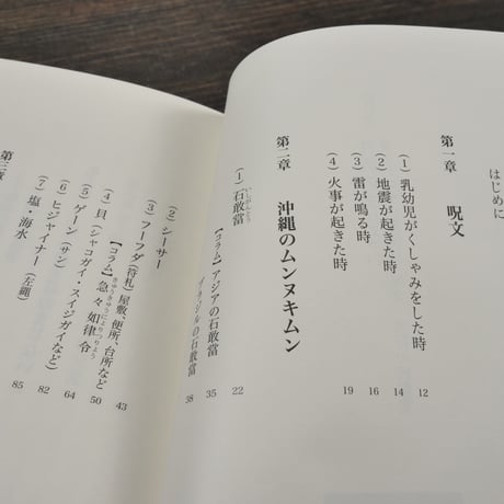 沖縄のまじない 　暮らしの中の魔除け、呪文、呪符の民俗史　山里淳一