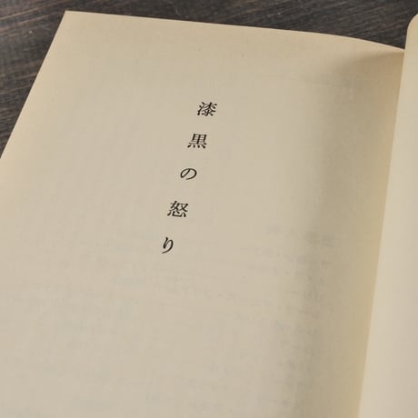 漆黒の怒り　G･A･ヘイウッド  著　黒原 敏行 訳　※新書版