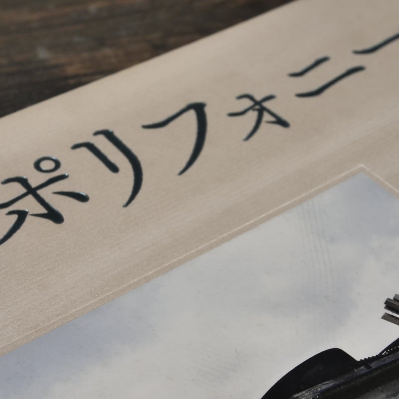 絶景のポリフォニー 石川竜一 ※初版 | 古書店うみつばめ 絶景のポリフォニー 石川竜一 ※初版 | 古書店うみつばめ