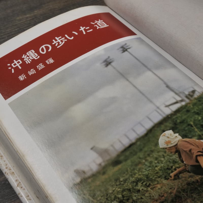 沖縄の歩いた道 新崎盛輝 ポプラブックス21 | 古書店うみつばめ