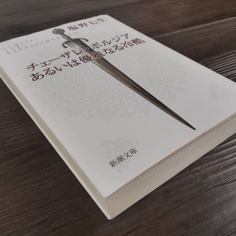 チェーザレ・ボルジア あるいは優雅なる冷酷　塩野七生（新潮文庫）