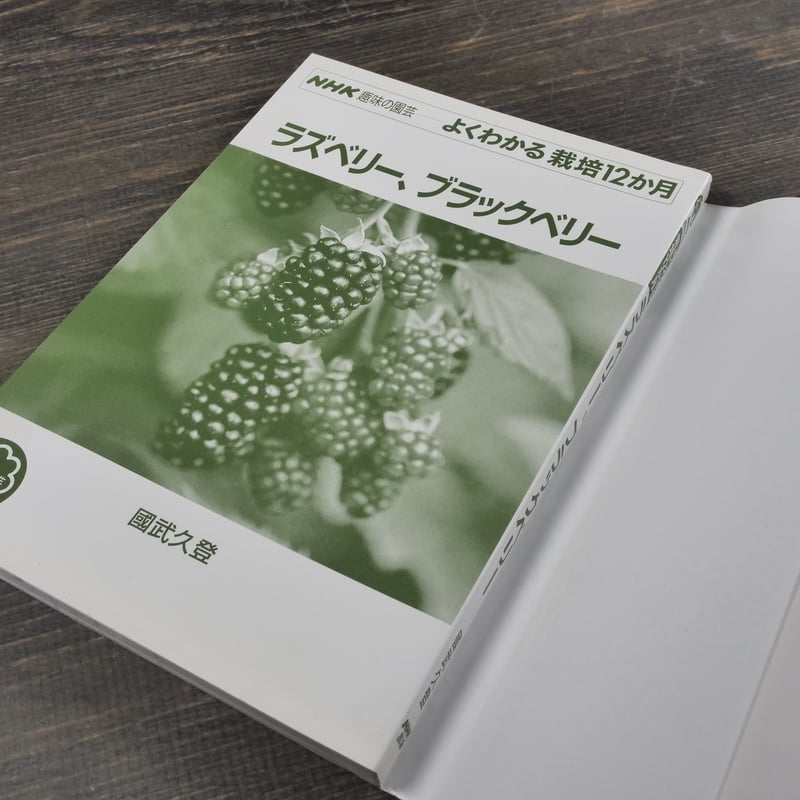 NHK趣味の園芸 よくわかる栽培12か月 ラズベリー、ブラックベリー 國