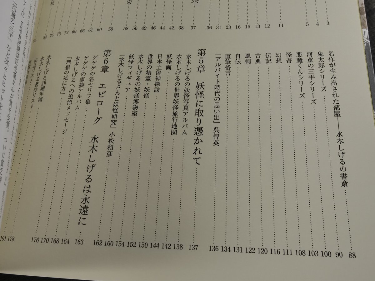 追悼　水木しげる ゲゲゲの人生展　図録 追悼水木しげるゲゲゲの人生展 図録 | 古書店うみつばめ