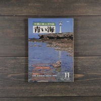 沖縄の郷土月刊誌　青い海　NO.27 1973年11月号　特集　自然破壊と滅びゆく動物