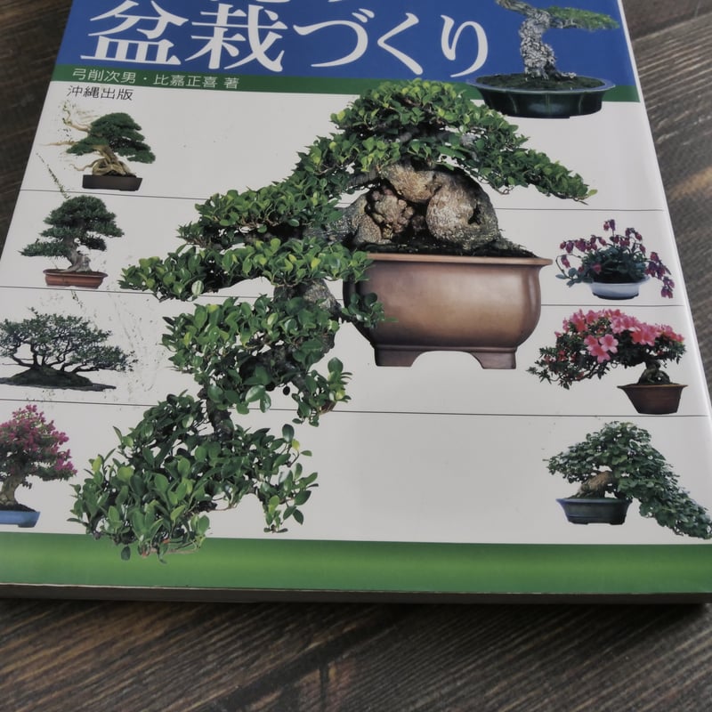 今日から始める 沖縄の盆栽づくり 弓削次男 比嘉正喜 | 古書店うみつばめ