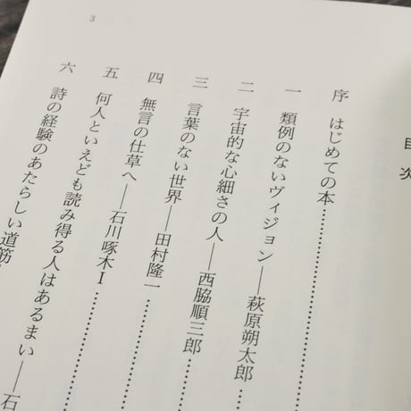 詩をポケットに　愛する詩人たちへの旅　吉増剛造