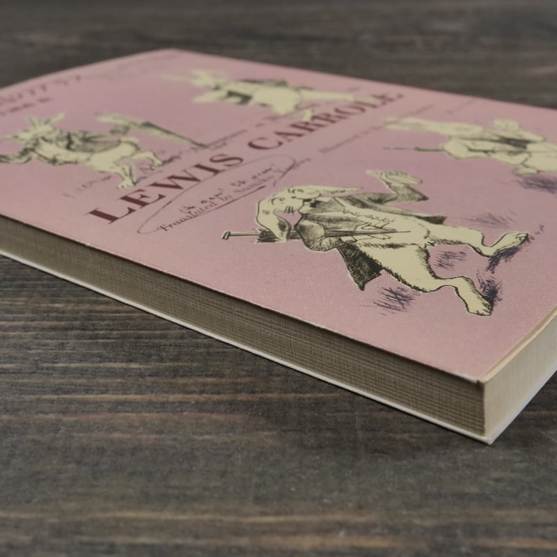 不思議の国のアリス ルイス・キャロル 矢川澄子 訳 金子國義 絵