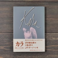カラ 孤独なハヤブサの物語　Ｊ･Ｆ･ガーゾーン／訳:沢木耕太郎／画:小島武