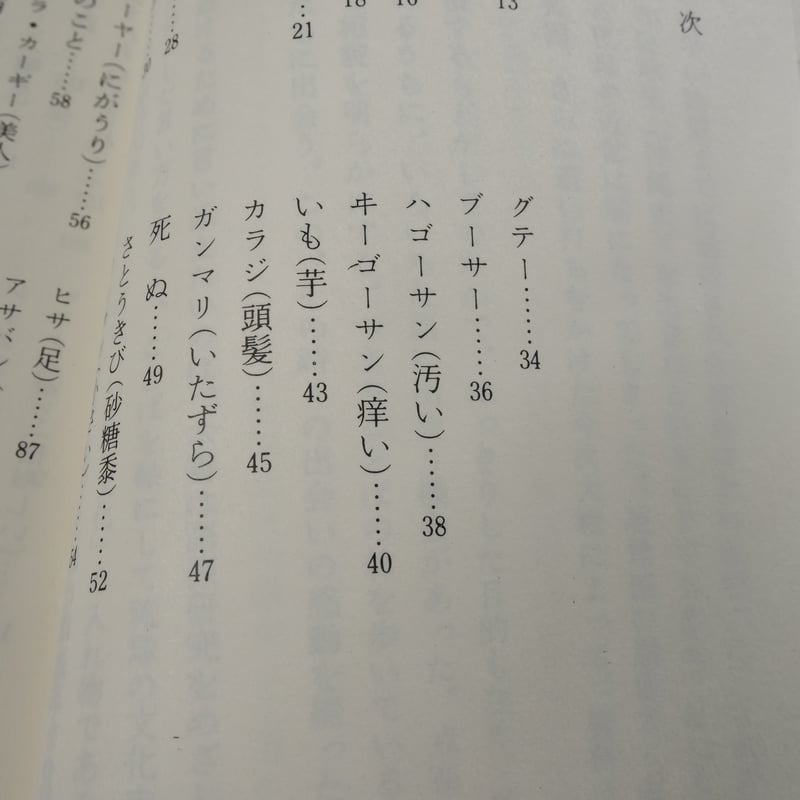 沖縄ことばの散歩道 池宮正治（おきなわ文庫） | 古書店うみつばめ