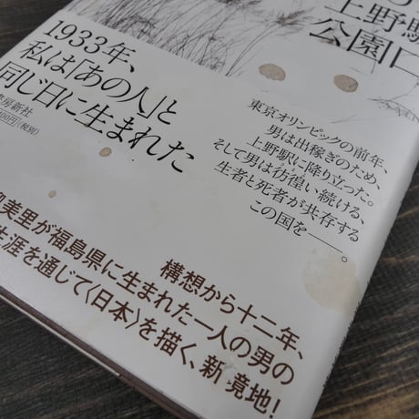ＪＲ上野駅公園口（四六判）柳 美里
