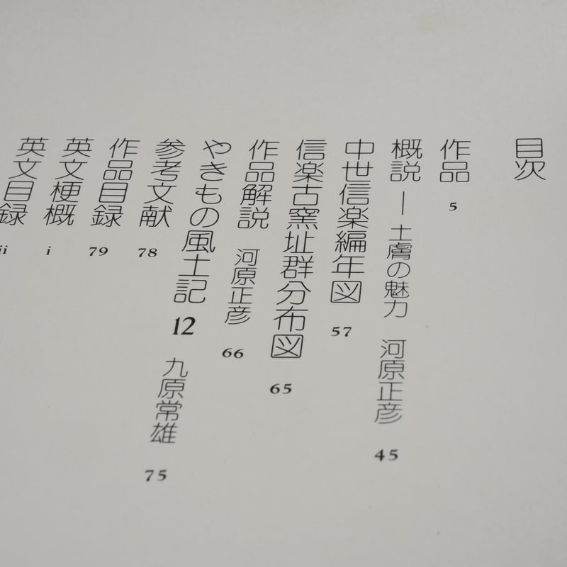 日本陶磁全集 全30巻 日本陶磁全集8 常滑 渥美 赤羽一郎・小野田勝一 編 | 古書店うみつばめ