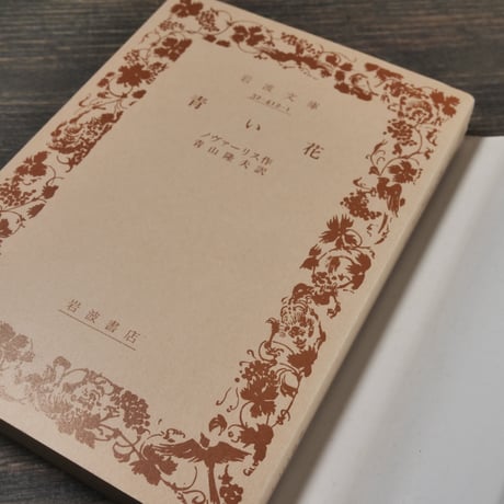 青い花 ノヴァーリス／青山隆夫訳（岩波文庫）