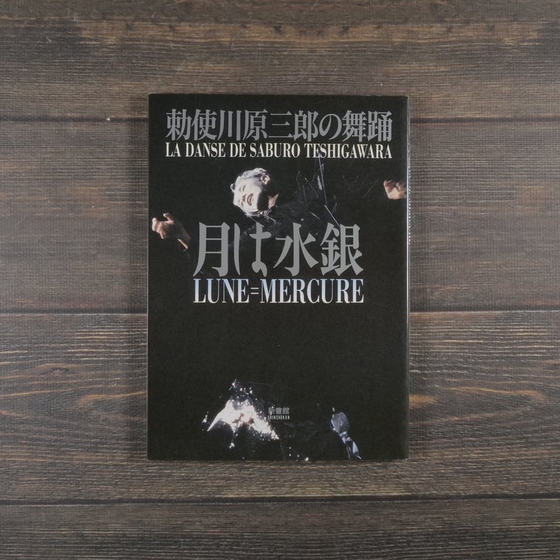 月は水銀 勅使川原三郎の舞踊 | 古書店うみつばめ