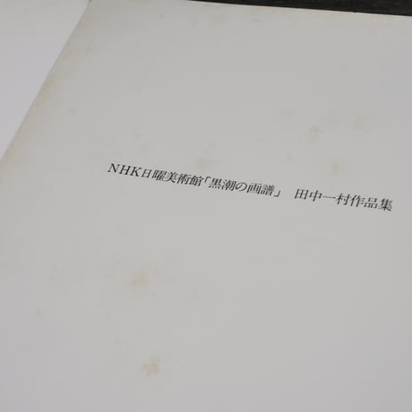 NHK日曜美術館「黒潮の画譜」田中一村作品集（大型本）※再入荷