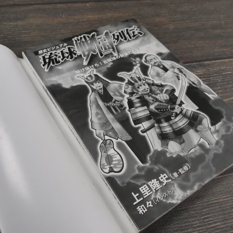 歴史ビジュアル 琉球戦国列伝 駆け抜けろ！古琉球の群星たち！ 上里