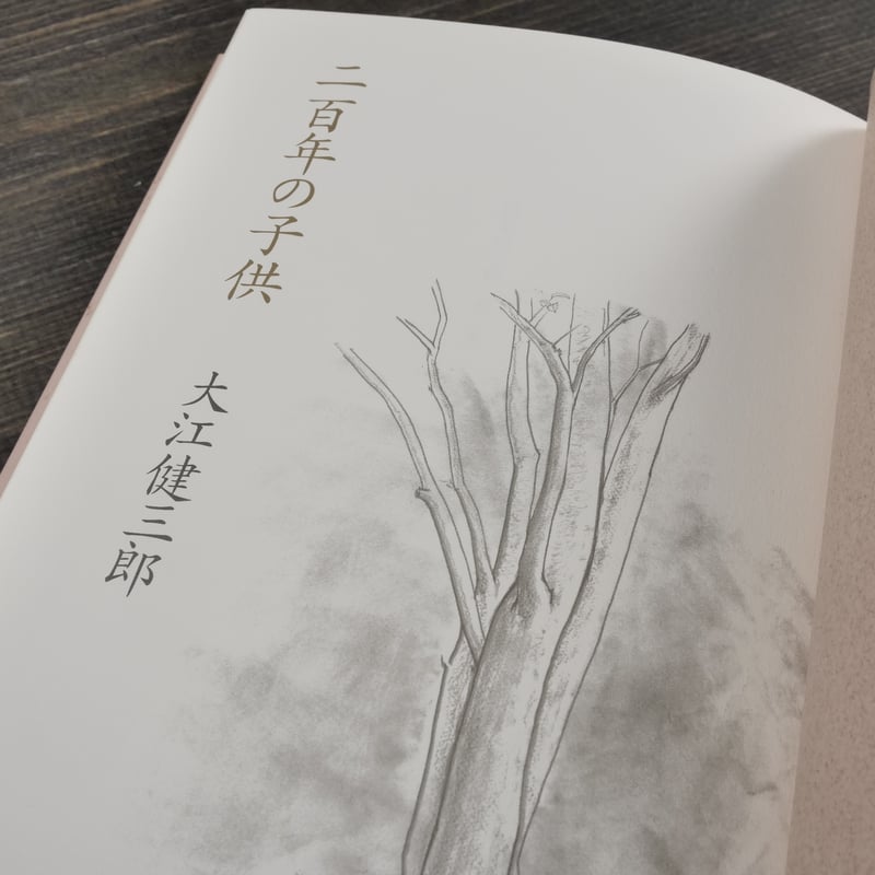 二百年の子供 大江健三郎 | 古書店うみつばめ