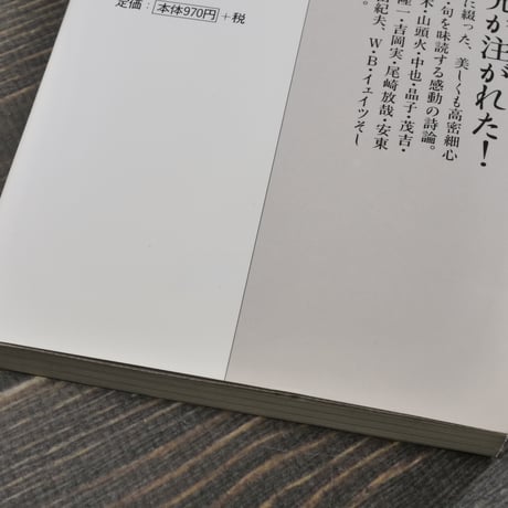 詩をポケットに　愛する詩人たちへの旅　吉増剛造