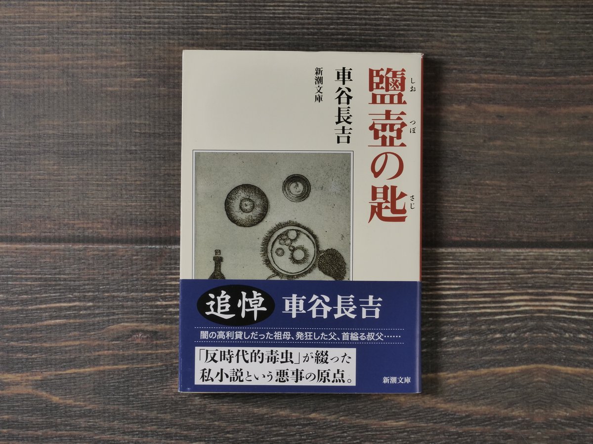 漂流物 ◉車谷長吉 ※新潮文庫 ※平成19年7月20日