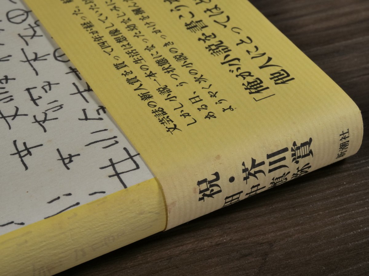 実験 田中慎弥（単行本） | 古書店うみつばめ
