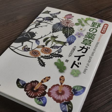 おきなわ野の薬草ガイド（B6判）大滝百合子