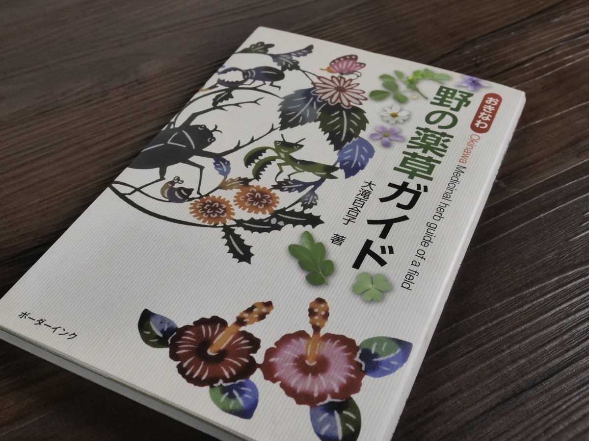 おきなわ野の薬草ガイド（B6判）大滝百合子 | 古書店うみつばめ