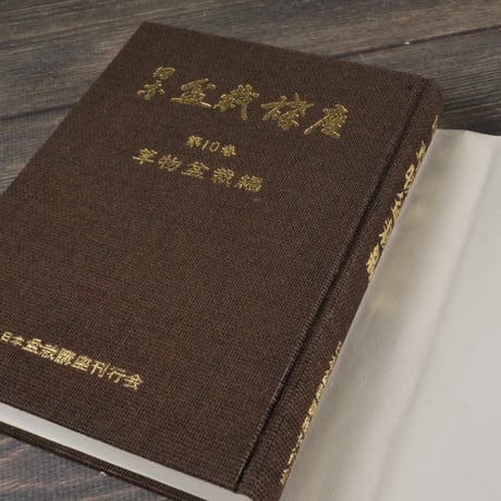 日本盆栽講座　第10巻　草物盆栽編　日本盆栽講座刊行会