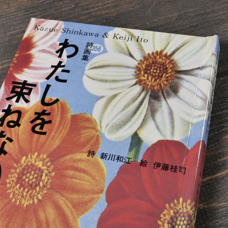 詩画集 わたしを束ねないで 詩 新川和江 絵 伊藤桂司 | 古書店うみつばめ