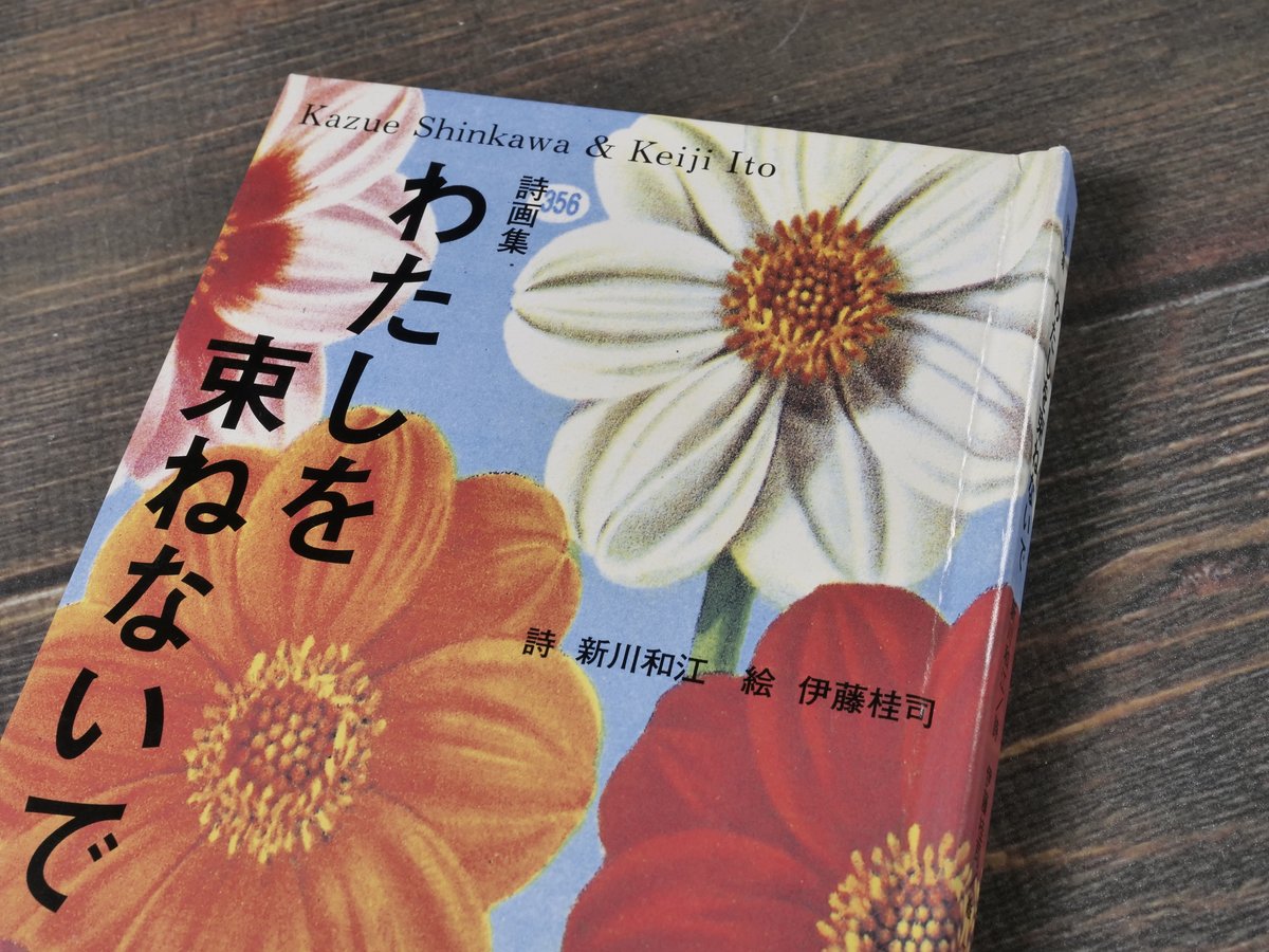 詩画集 わたしを束ねないで 詩 新川和江 絵 伊藤桂司 | 古書店うみつばめ