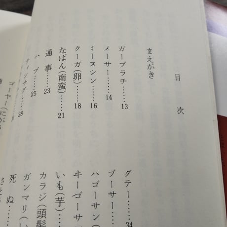 沖縄ことばの散歩道　池宮正治（おきなわ文庫）