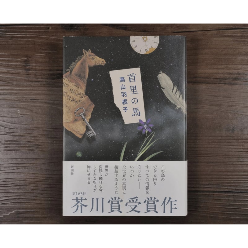 首里の馬 高山羽根子 ※第163回 芥川賞受賞作 | 古書店うみつばめ
