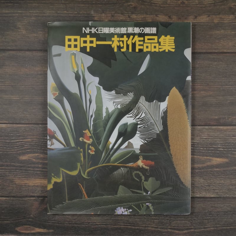 NHK日曜美術館「黒潮の画譜」田中一村作品集（大型本） | 古書店うみつばめ