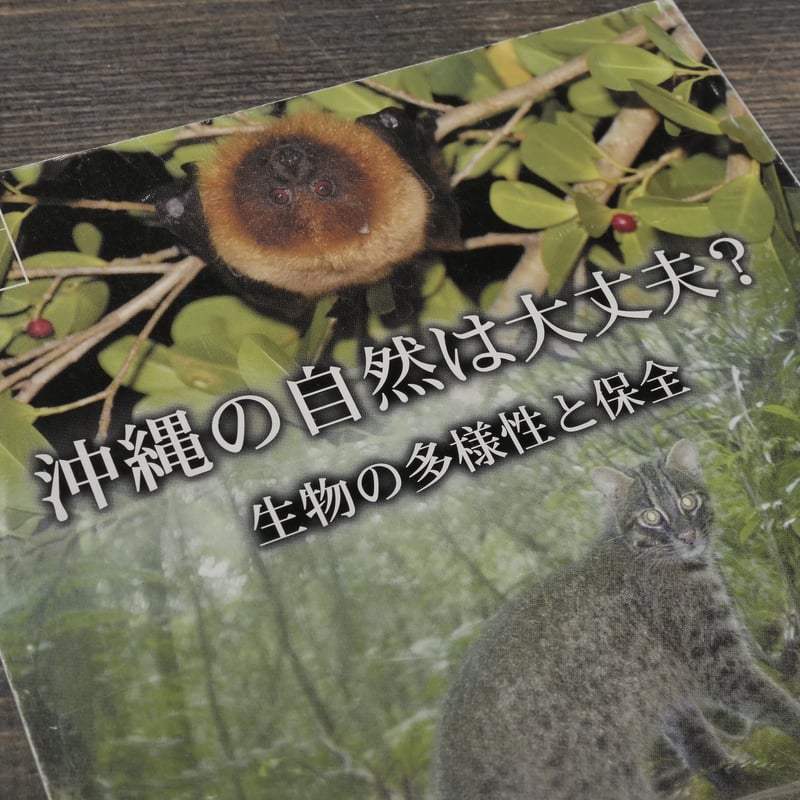 沖縄の自然は大丈夫？ 生物の多様性と保全 中西希・中本敦・広瀬