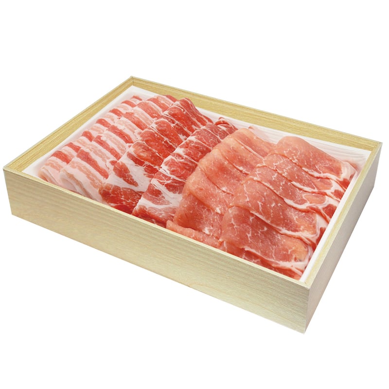 SB-03 山梨県産 甲州信玄豚 しゃぶしゃぶセット 600g【冷凍