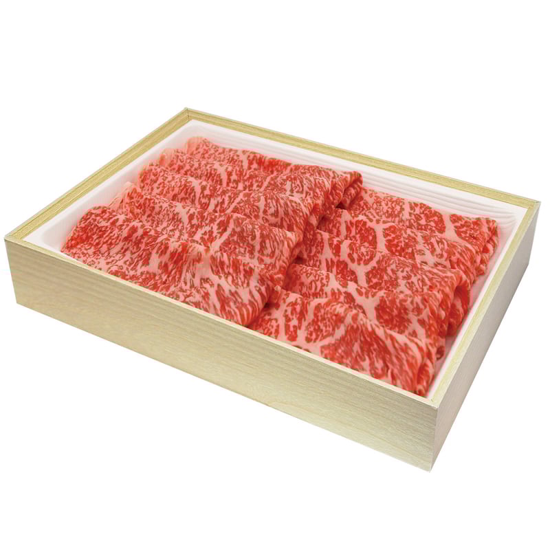 NZ-02 鹿児島県産 のざき牛 ロースすき焼き用 450g【冷凍