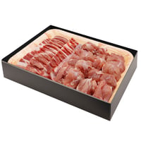 SB-05 山梨県産 甲州信玄豚 信玄どり 焼肉セット 1kg【冷凍】