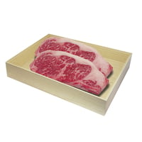 NZ-01 鹿児島県産 のざき牛 サーロインステーキ 200g×2枚【冷凍】