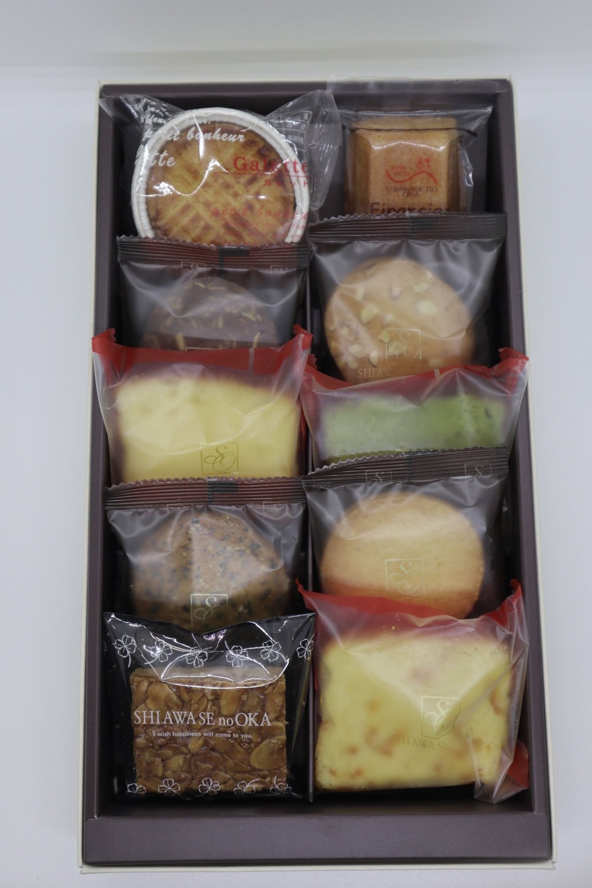 焼き菓子ギフト10個入り | ケーキハウス 幸せの丘