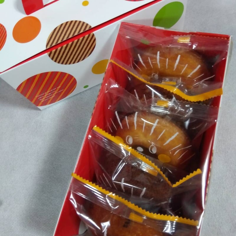 おひさまいろドーナツ5個入 | ケーキハウス 幸せの丘