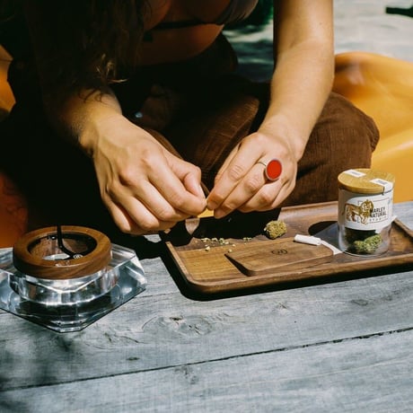 SMOKED GLASS TASTER by MARLEY NATURAL
