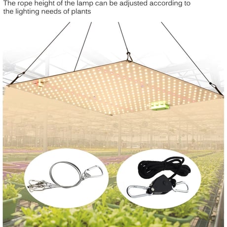 超薄型フルスペクトルLEDグローライト サムスン 1000W相当