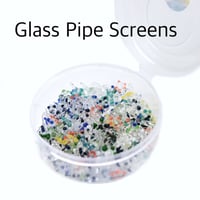 ガラスパイプスクリーン Glass Pipe Screen