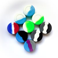 1個 7ml シリコン ワックスコンテナ ダブ ジャー