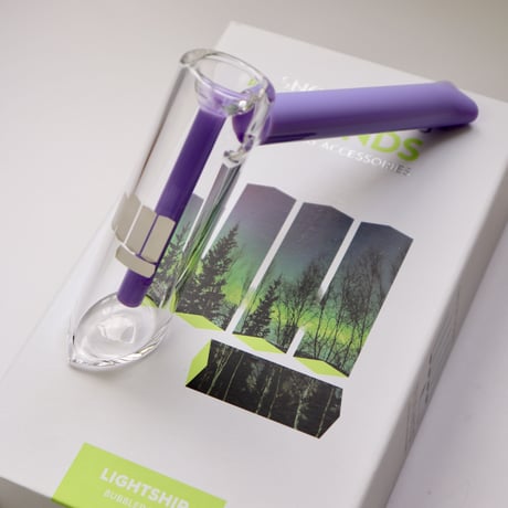 Snoop Dogg Pounds Lightship Handheld Bubbler