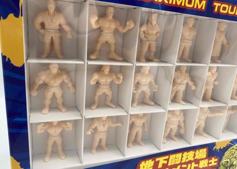 グラップラー刃牙　地下闘技場最大トーナメント戦士40BOX