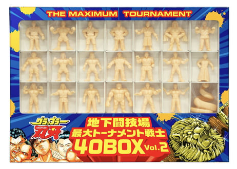 グラップラー刃牙　地下闘技場最大トーナメント戦士40BOX